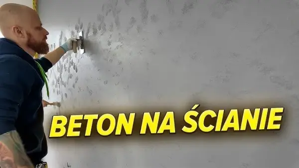 Jak zrobić beton na ścianie i uniknąć najczęstszych błędów?