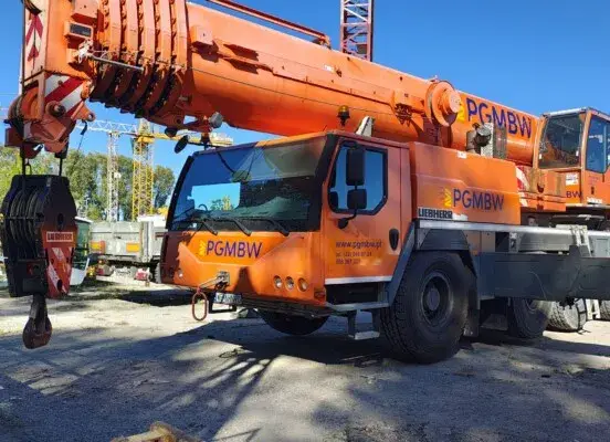 Dźwigi Liebherr: Lider w Branży Dźwigów